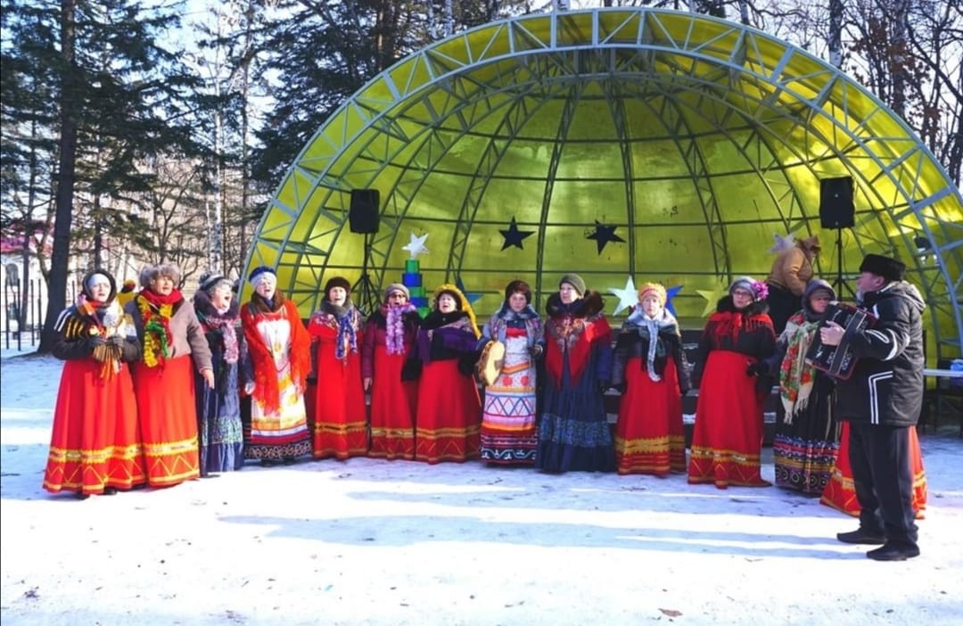 7 января – Новогодний разгуляй в Партизанске