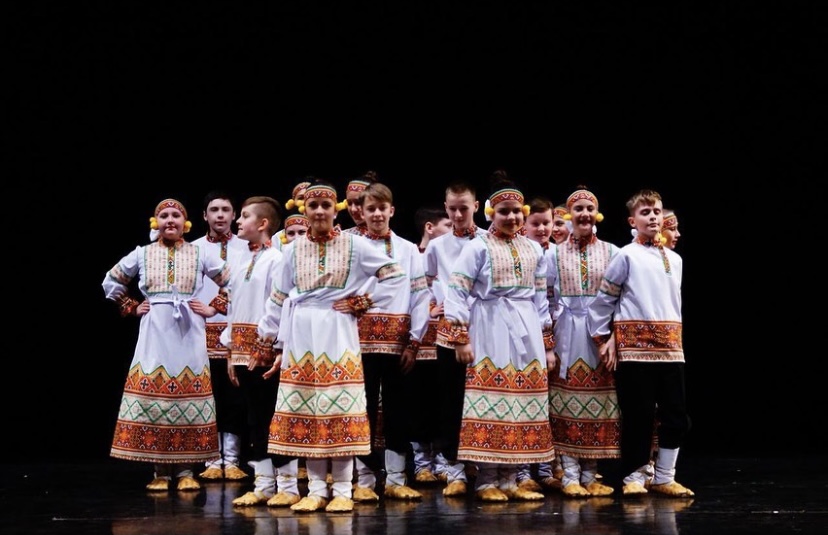 Тиражная концертная программа Образцового ансамбля танца «Карнавал», «Россия –  сердцу милый край!»