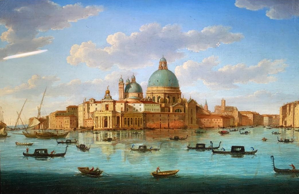 Выставка «Под небом Венеции. Ведуты XVIII века из собрания Интеза Санпаоло»