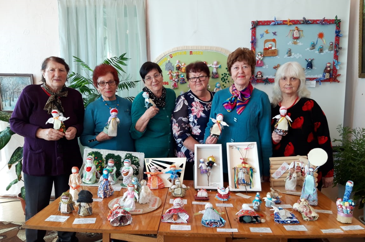 Мастер-класс по изготовлению куклы-оберега в музее села Хороль