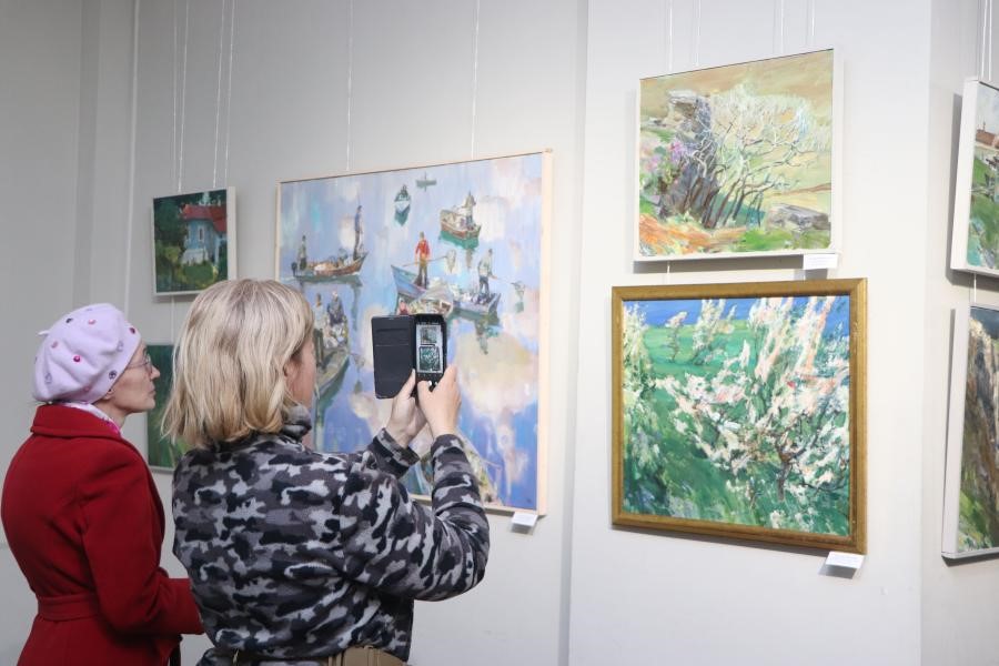 Персональная выставка графики и живописи Светланы Фирюлиной «Грани» 