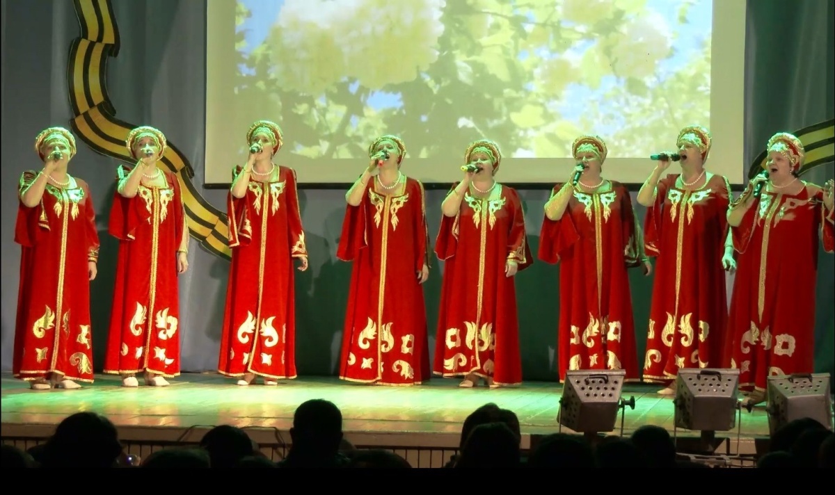 Отчетный концерт народного хора «Забава» «Этой силе есть имя - Россия!» 