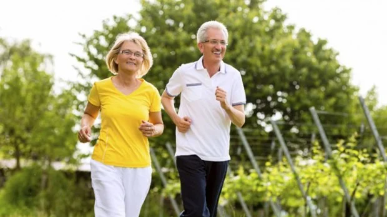 Физическая активность людей пожилого возраста летом
